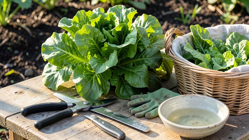 How to Harvest Loose Leaf Lettuce: When to Pick for Maximum Flavor and Regrowth