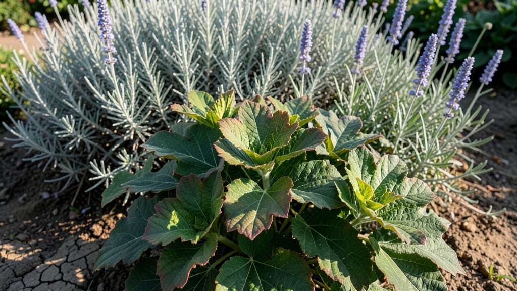 Russian Sage for Drought Resistance