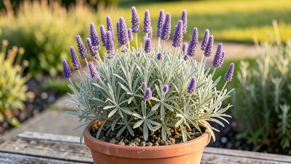 Lace Leaf Lavender Growing Guide: Fragrant Perennial Thrives in Containers
