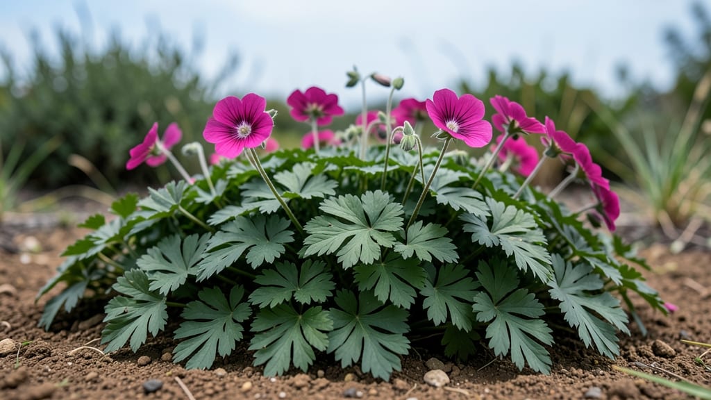Cut Leaf Cranesbill Growing Guide: Copper Spray Revival for Spotless Revival