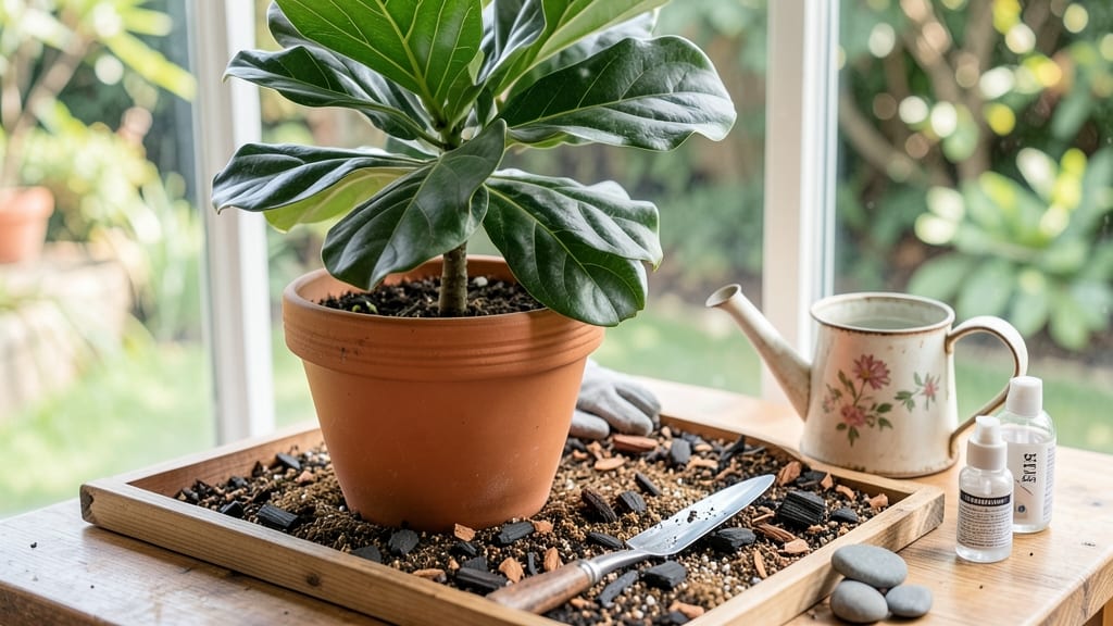 When to Repot a Fiddle Leaf Fig: Root-Bound Checklist for Healthy Growth