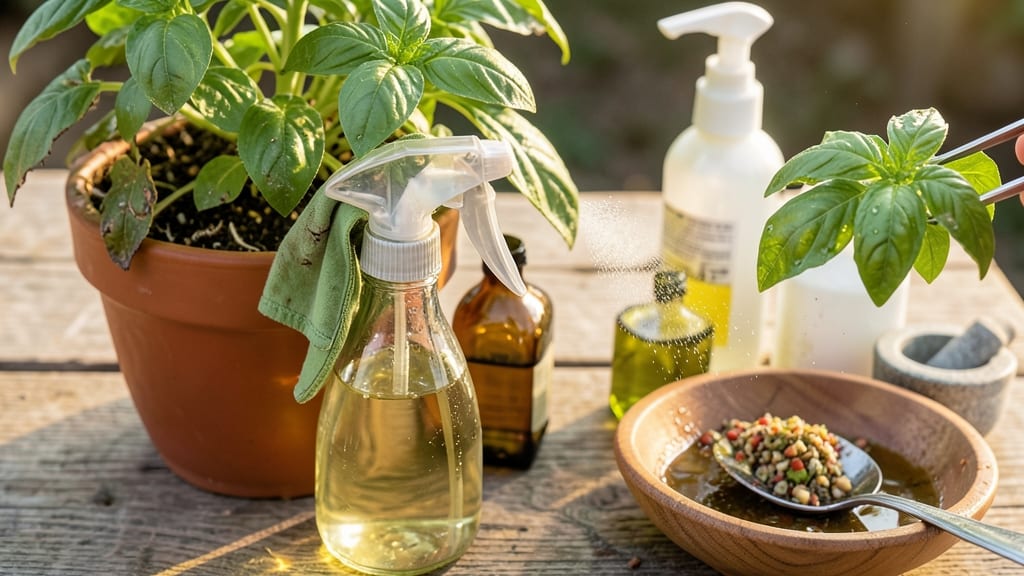 Homemade Leaf Miner Spray Recipe: Neem Oil Blend That Stops Damage Fast