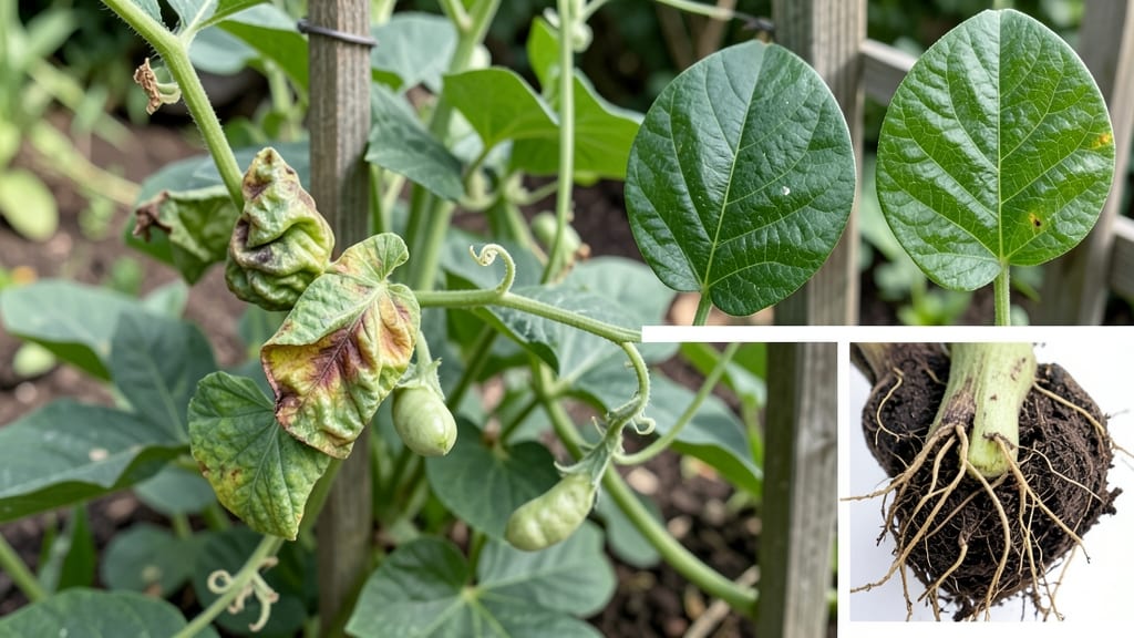 Pea Leaf Roll Virus: Diagnosis and Organic Control Guide for Gardeners