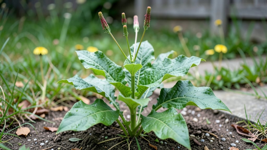 Curled Dock Leaf: Pest-Resistant Herb With Bold Foliage