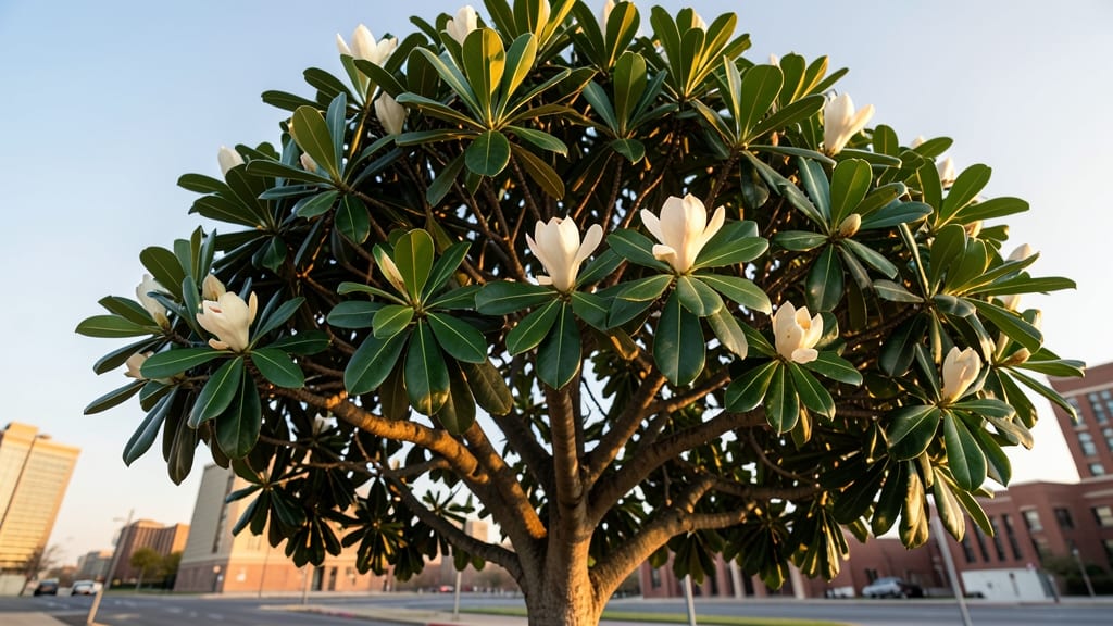 Southern Magnolia Leaves