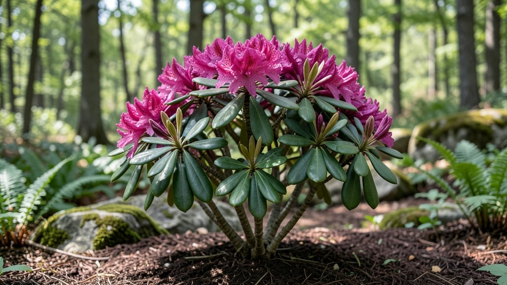 Broad Leaf Evergreen Shrubs: Year-Round Structure With Evergreen Elegance