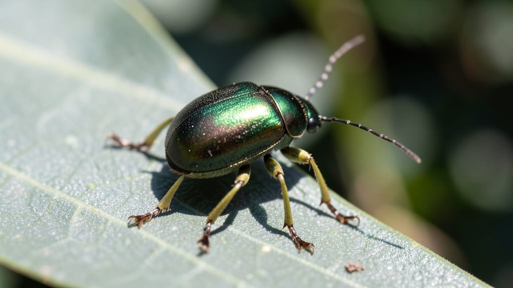 Eucalyptus Leaf Beetle Control: Natural Spray Barrier That Stops Infestations Fast
