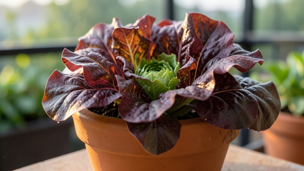 10 Red Leaf Lettuce Varieties: Fast-Growing Choices for Container Gardens