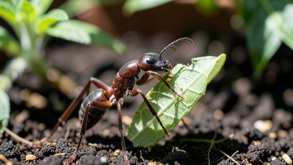 Leaf Cutter Insect: Natural Control Without Harmful Chemicals