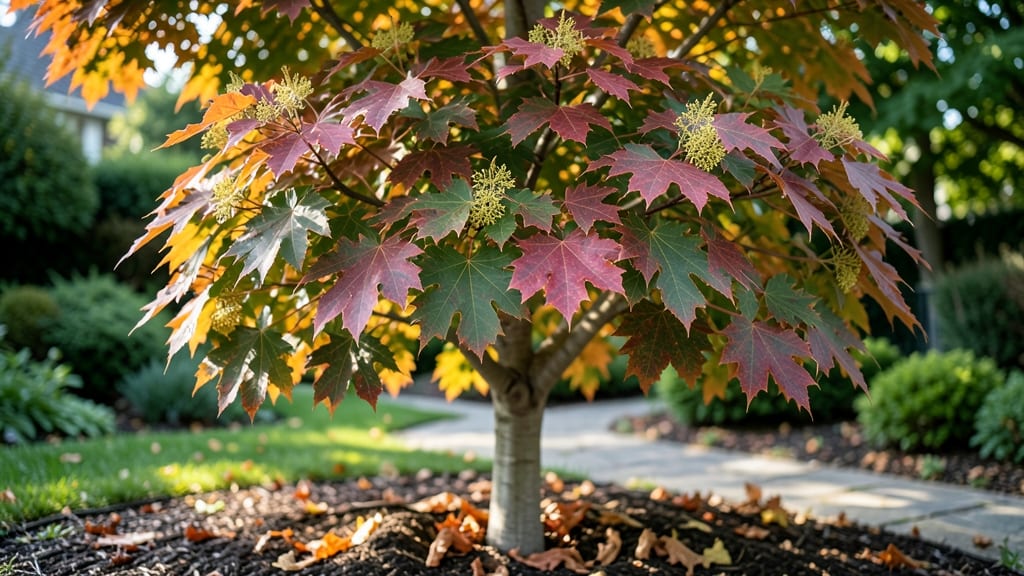 Norway Maple Fall Leaf Color: When and Why It Peaks Brighter Than Sugar Maple