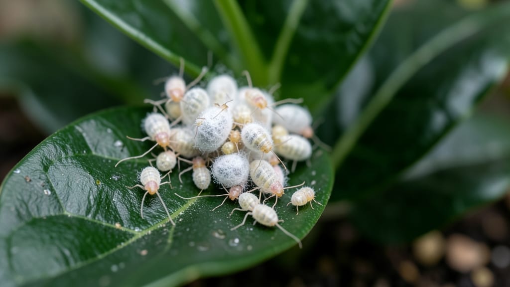 Mealybugs on Fiddle Leaf Fig: Copper Spray Cure for Sticky Leaves Fast