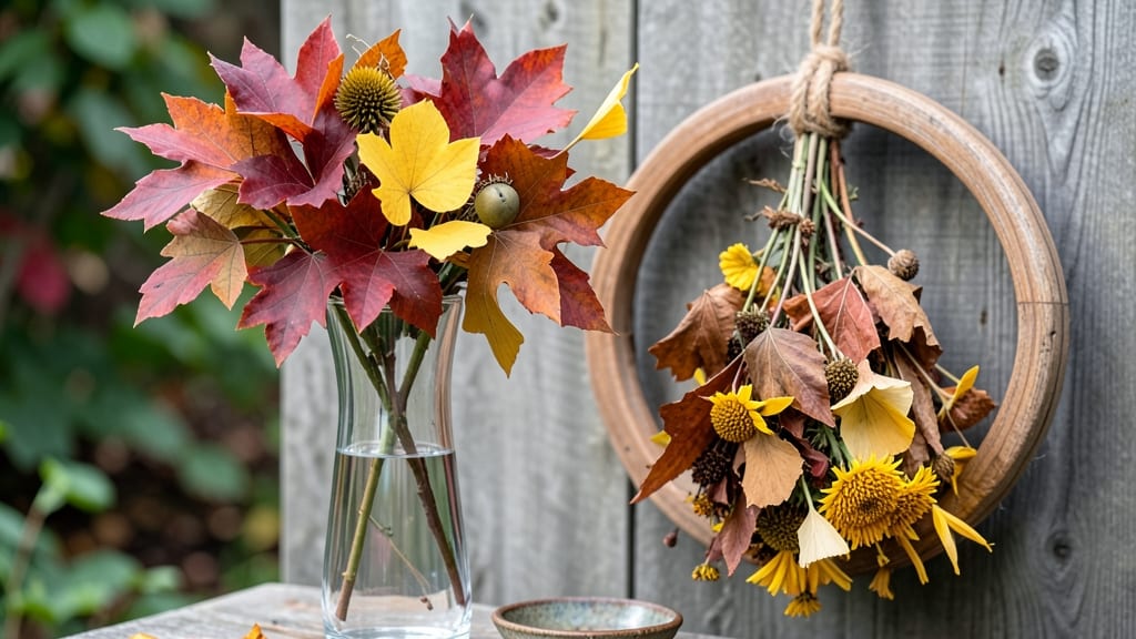 Fall Leaf Bouquet: Seasonal Centerpiece That Brings Autumn Magic Indoors