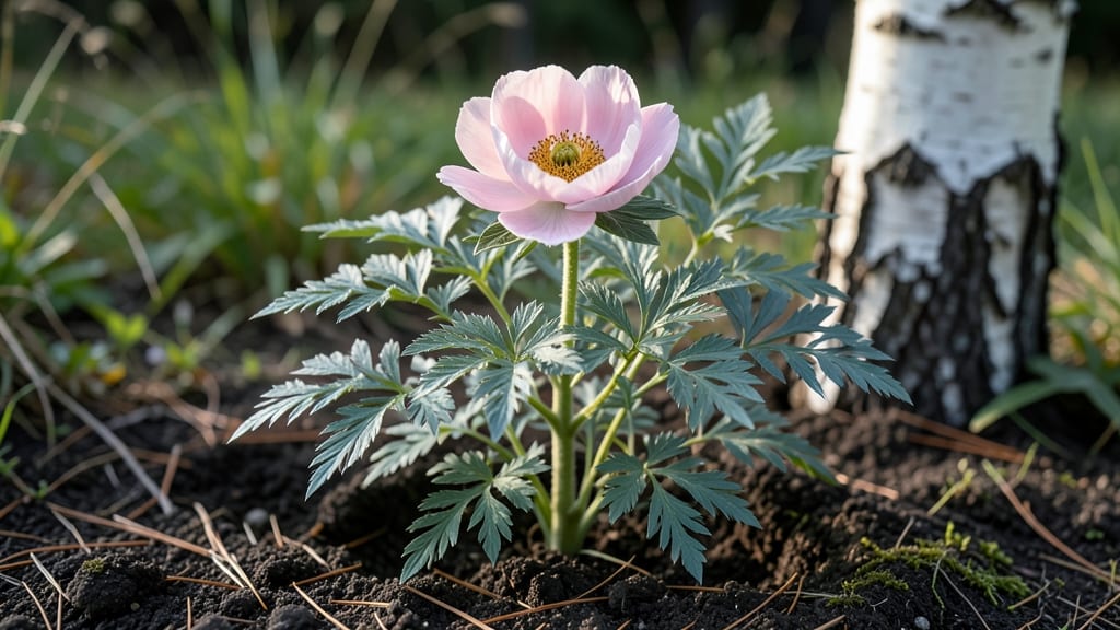 Fern Leafed Peony: Year-Round Beauty With Minimal Pruning