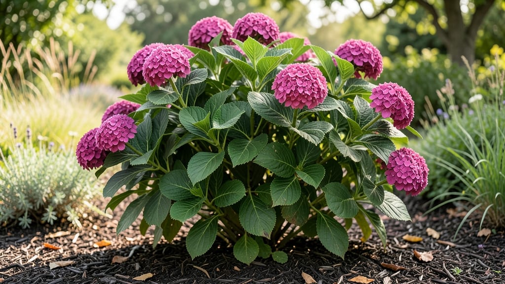 Bigleaf Hydrangea Flower: Bold Blooms That Thrive in Shade Gardens