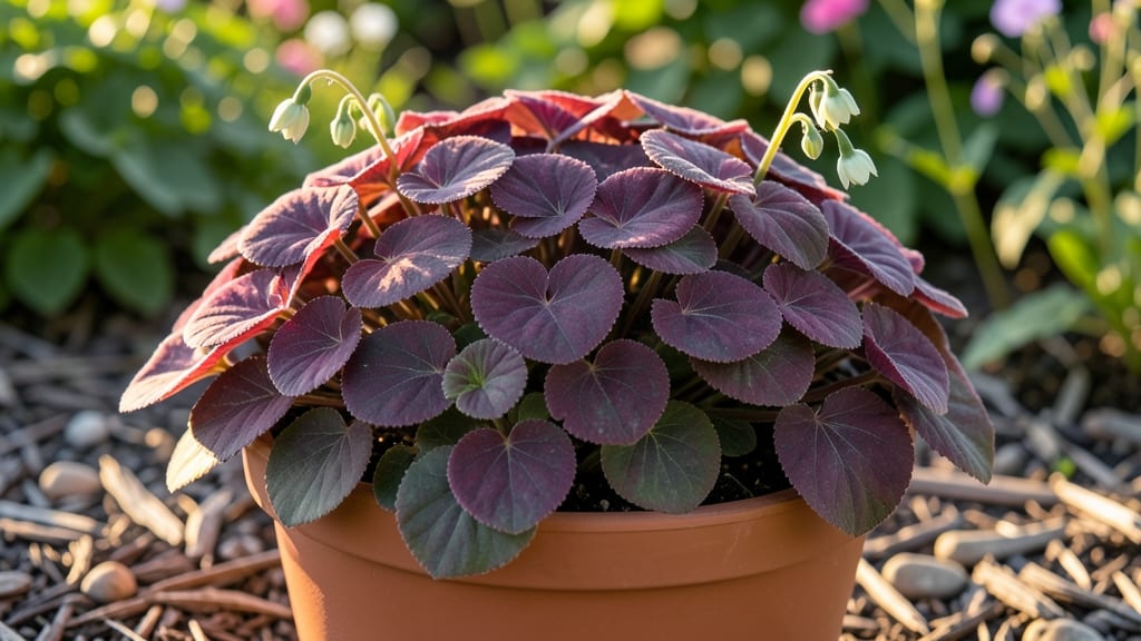 Purple Leaf Plant Perennial: Coppery Foliage Magic in Containers