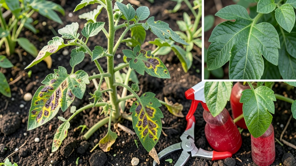Angular Leaf Spot: Copper Spray Cure for Fungal Spot Revival