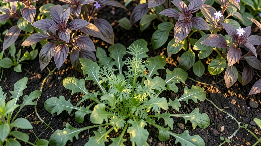 List Leafy Greens: Companion Plants That Boost Garden Growth Naturally
