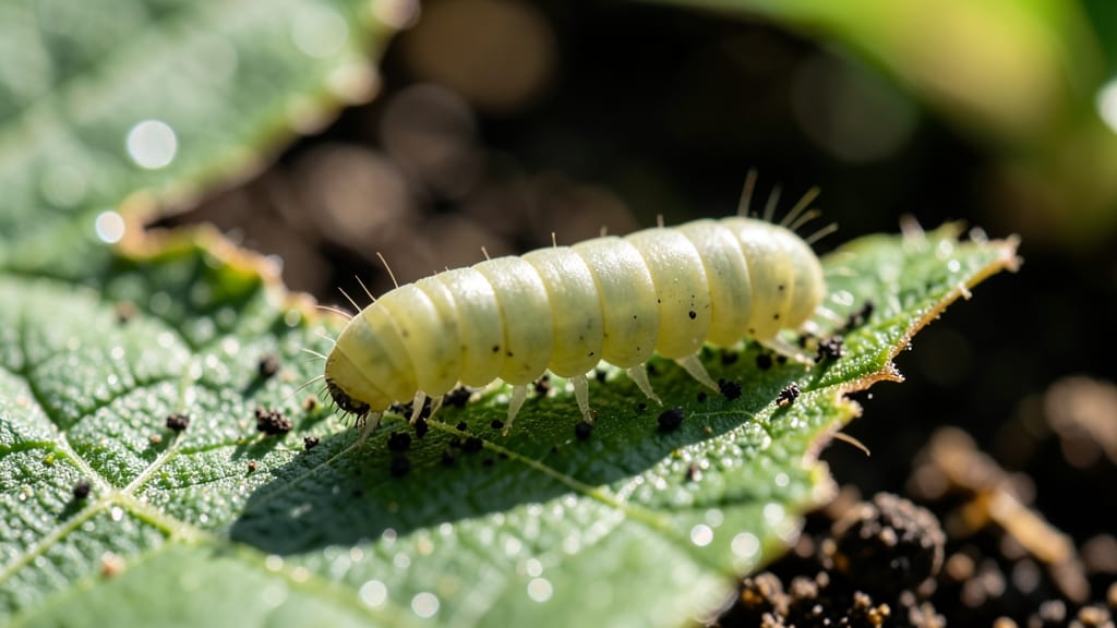Leaf Cutting Insects: Precision Pruning for Healthy Plant Propagation