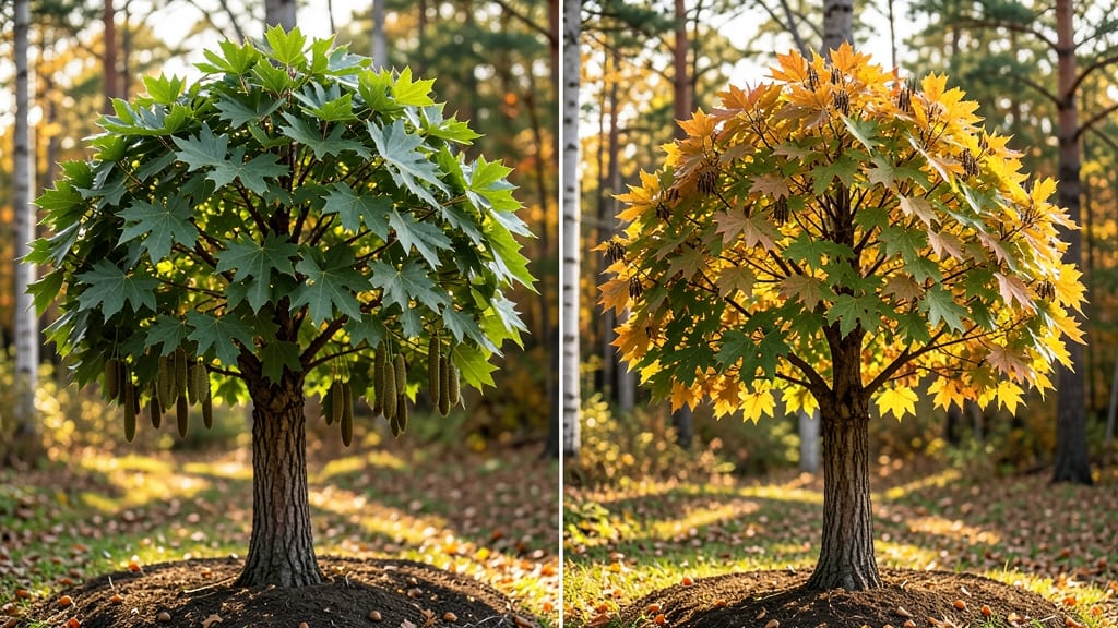 Sweetgum vs Maple Leaf: Sun-Resistant Foliage Showdown for Year-Round Impact