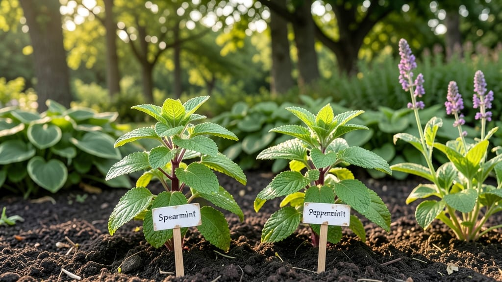 Difference Between Mint Leaf and Scent Leaf: Quick ID Guide for Gardeners
