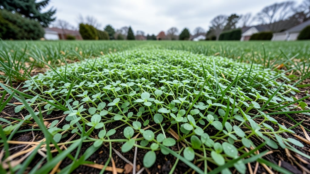Common Chickweed Identification and Removal