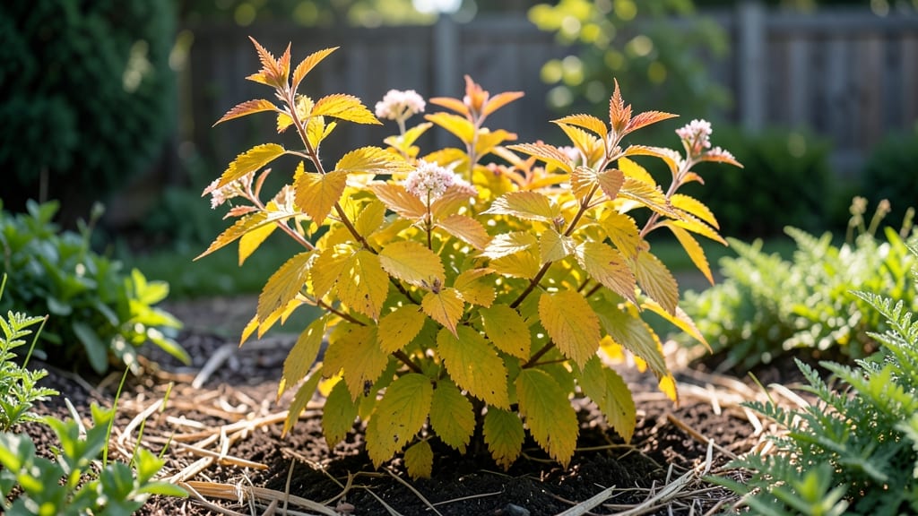Yellow Leaf Spirea: Cold-Hardy Shrub With Year-Round Color Contrasts