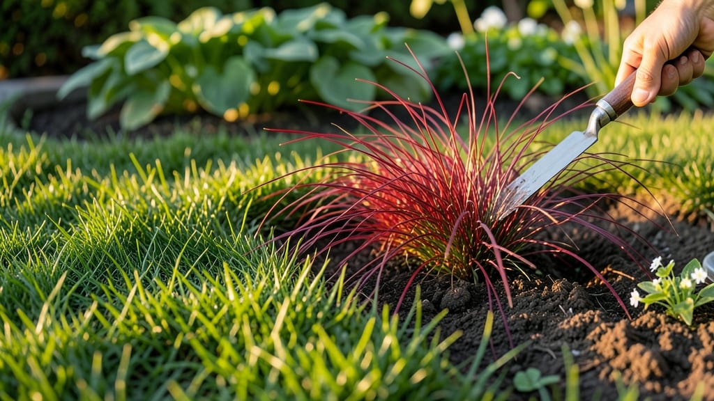 Red Leaf Weed in Grass: Identify, Pull, and Prevent Regrowth Naturally