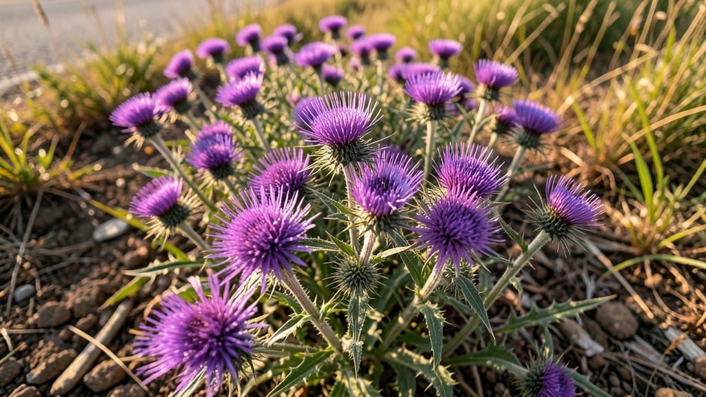Spotted Knapweed: Invasive Threat in Virginia