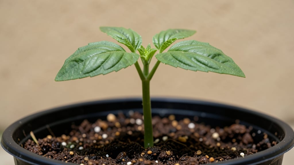 Two Leaf Seedling: Propagation Secrets for Fast Root Development in Water or Soil