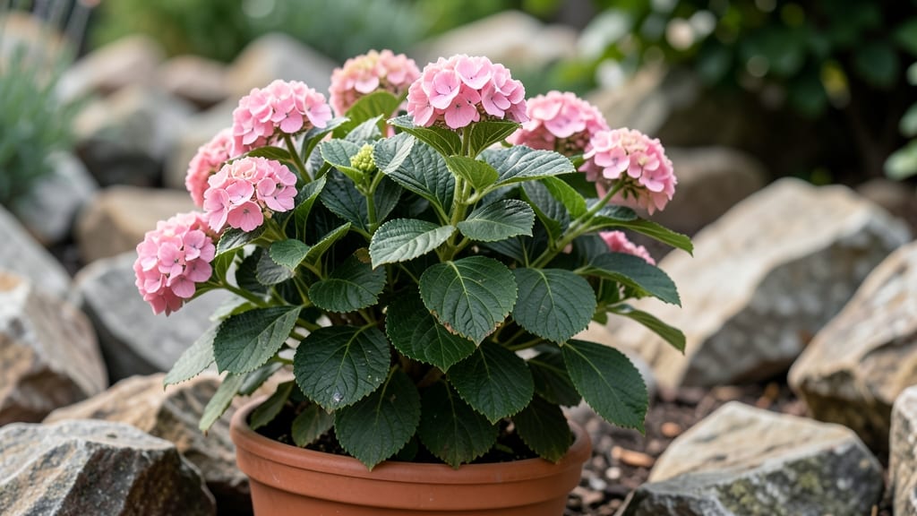 Oakleaf Hydrangea 'Munchkin'