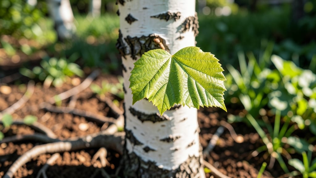 Water Birch Leaf: Identify, Grow, and Care for Bold Coppery Foliage