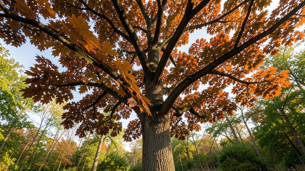 Shumard Oak Leaves