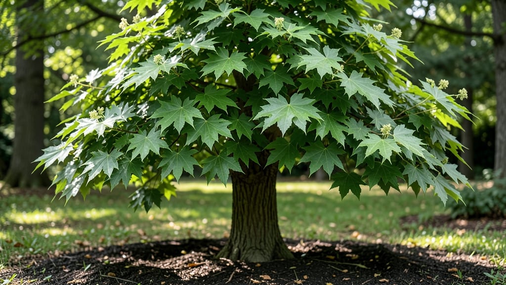 Maple Leaf Green: Edible Ornamental Herb for Salads and Garnishes