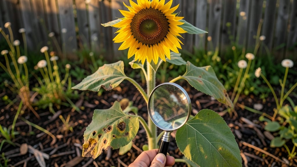 Sunflower Leaf Problems: Identify Coppery Spots and Stop Spread Fast