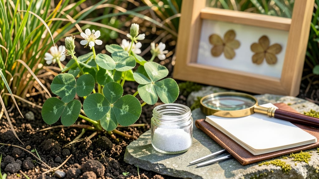 How to Preserve a 4 Leaf Clover: Longevity Tricks for Luck That Lasts