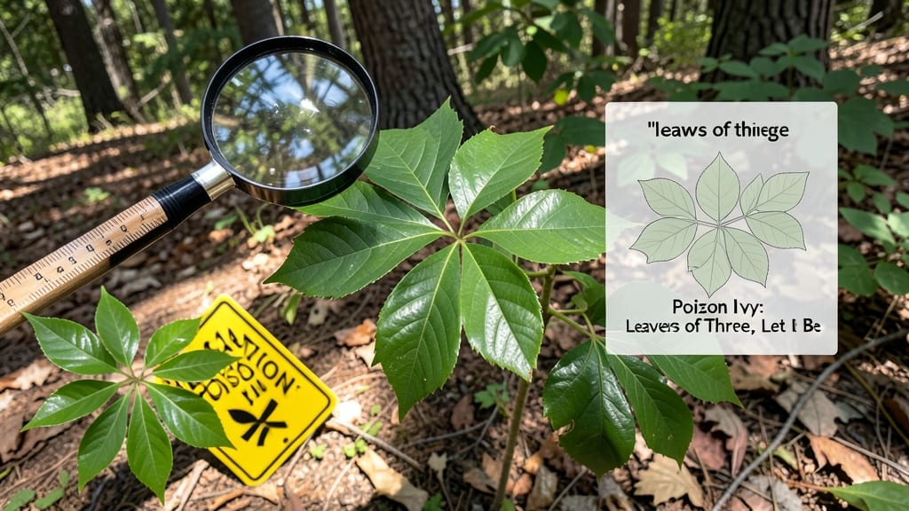 Identifying 3-Leaf Plants: Visual Key to Common Weeds and Edibles