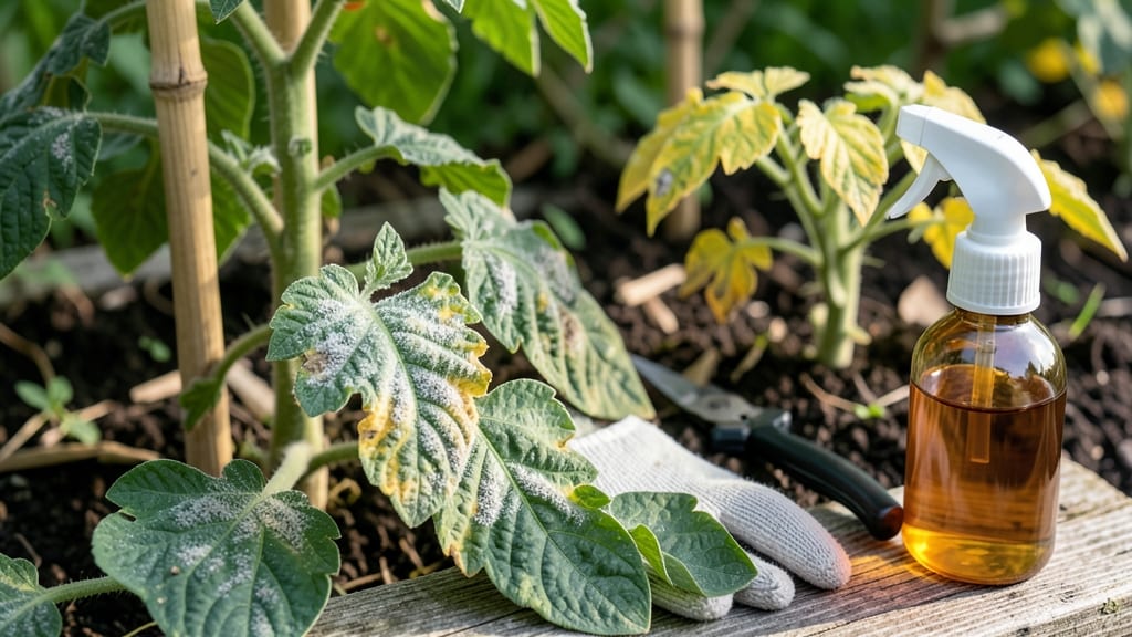 Tomato Leaf Mold Treatment: Pruning and Copper Spray Combo for Fast Recovery