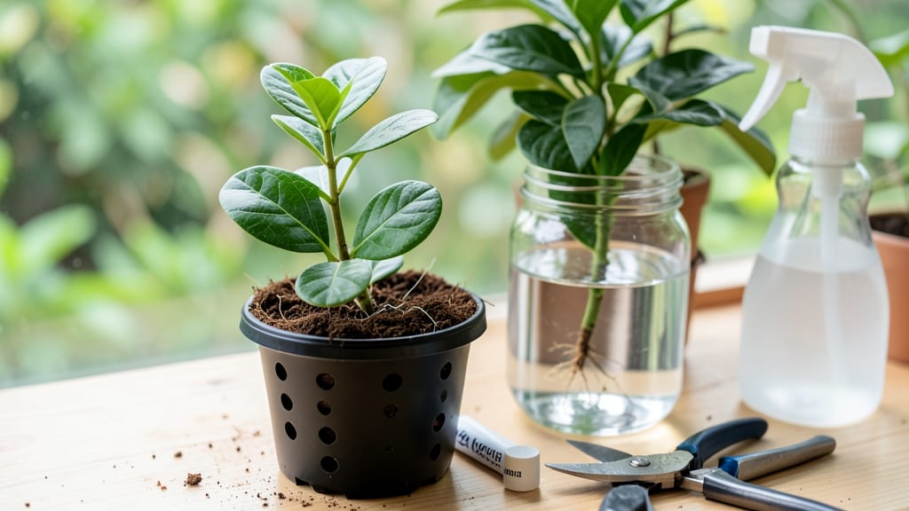 Curry Leaf Plant From Cutting: Propagate Fast With Water or Soil Success