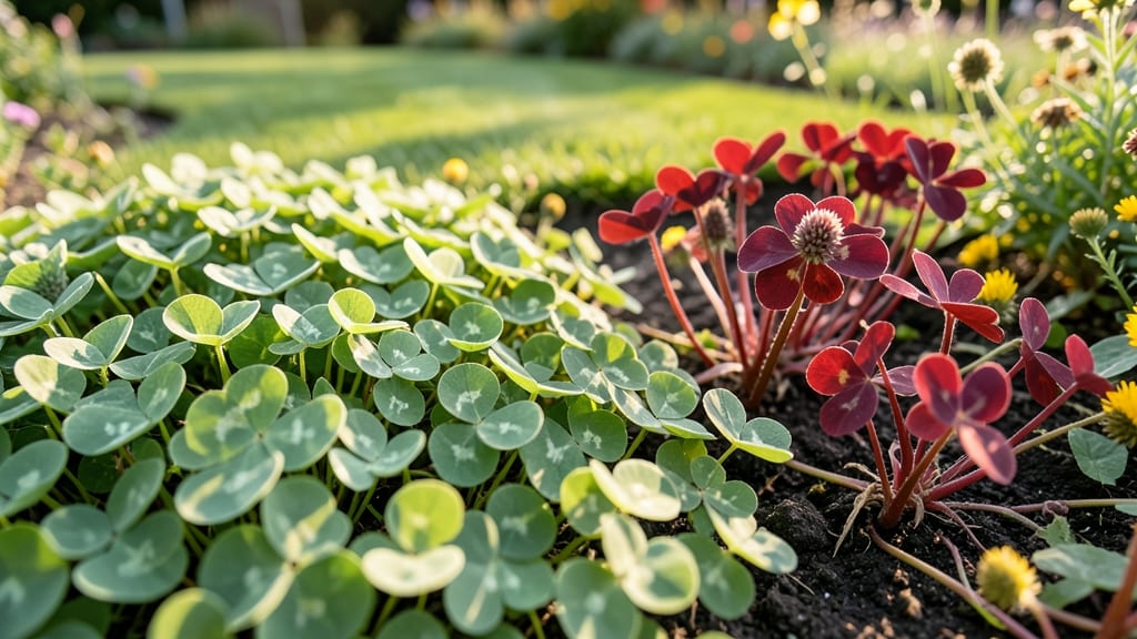 Clover Identification and Natural Suppression