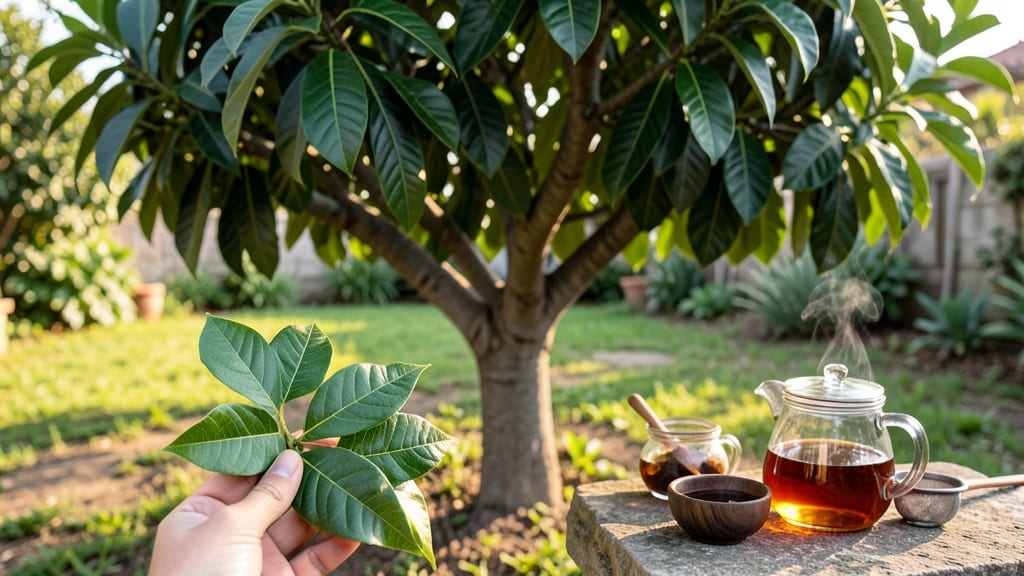 Peach Avocado Leaf Tea: Health Benefits and How to Prepare It Properly