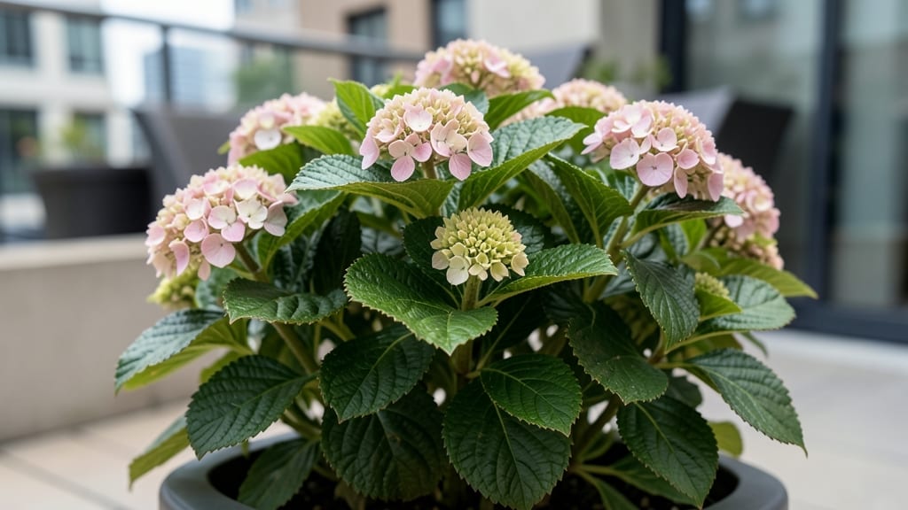 Oakleaf Hydrangea 'Pincushion'