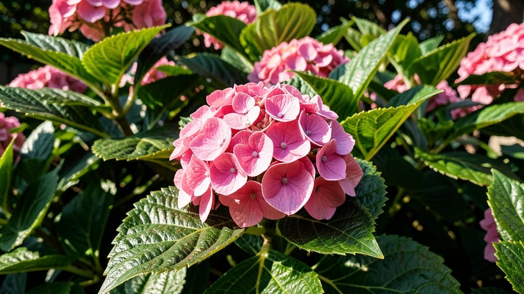 Oakleaf Hydrangea 'Tif Pink'