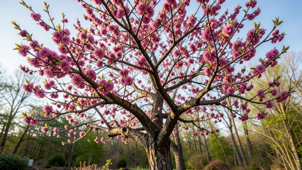 Eastern Redbud Tree Leaves