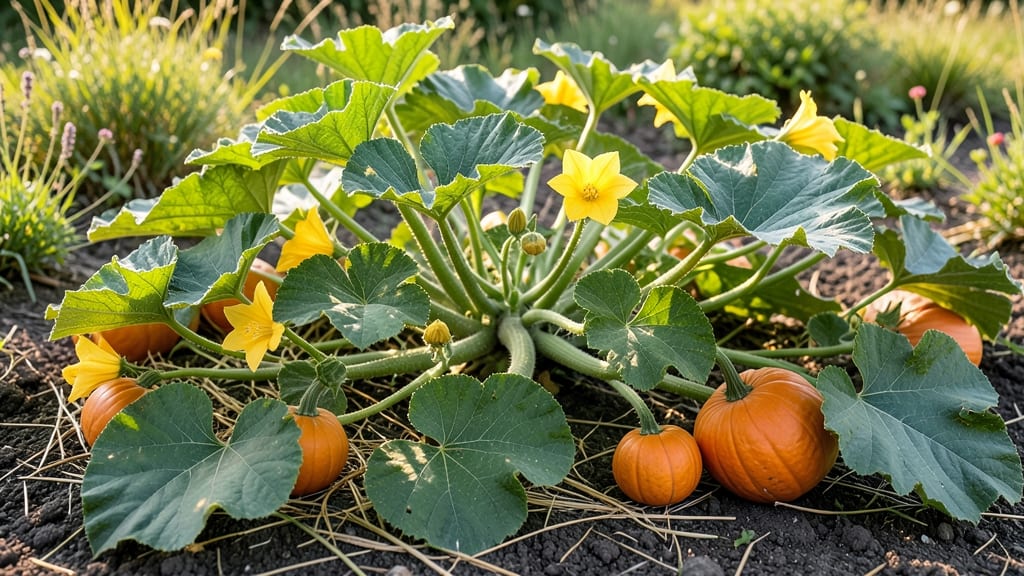 Pumpkin Leaf Identification: Shape, Vein, and Edge Clues for Accurate Spotting