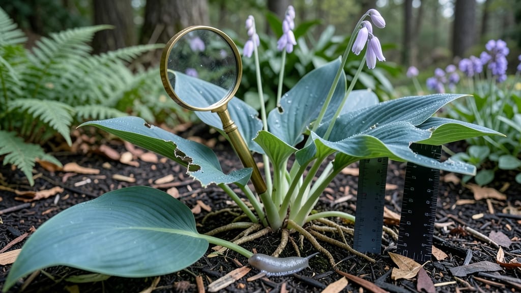 Hosta Leaf Damage Pictures: Copper Spray Cure for Crispy Edges Fast
