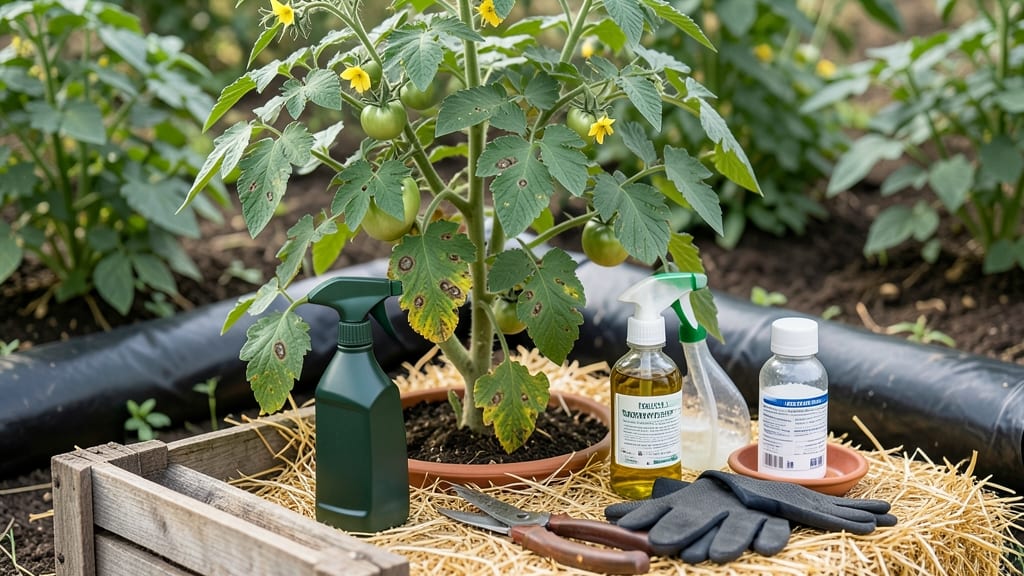 Septoria Leaf Spot Cure: Copper Spray Fix for Stubborn Spots Fast