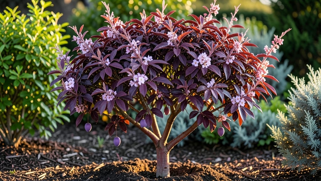 Purple Leaf Plum Bloom: Year-Round Drama With Pruning Precision