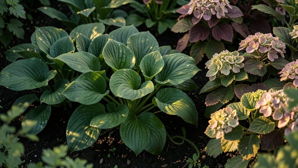 Hostas for Pest Deterrence