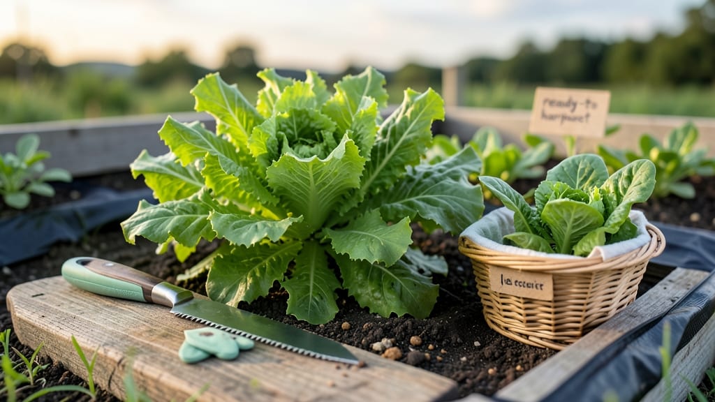 When to Pick Leaf Lettuce: Ideal Harvest Time for Crisp, Flavorful Leaves