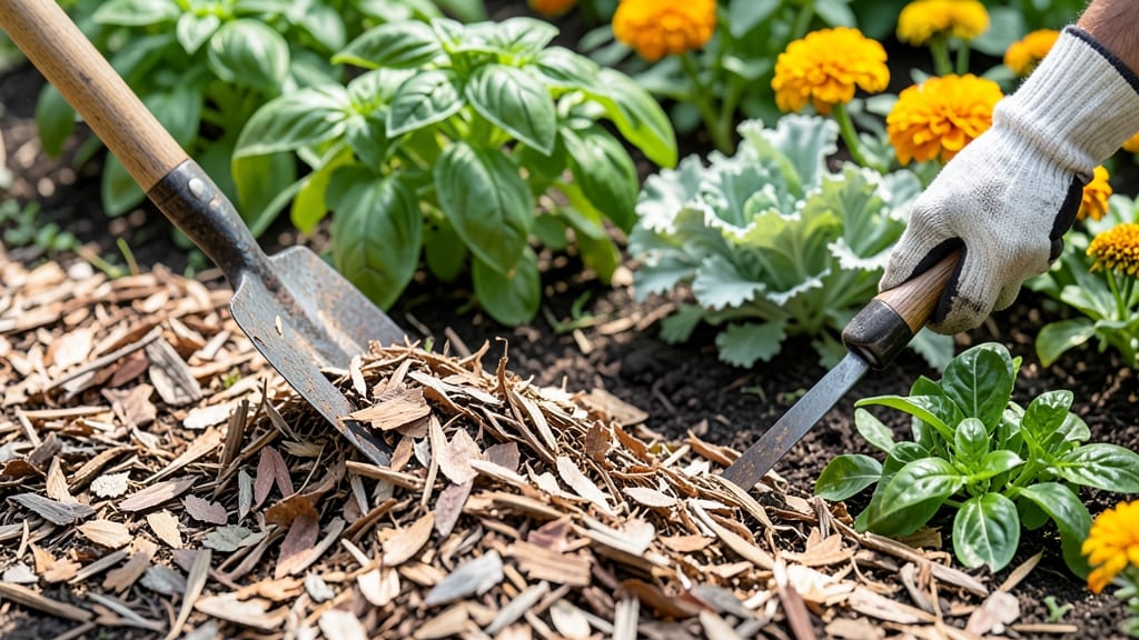 Leaf Mulch For Garden: Soil Moisture Retention That Slashes Watering by Half